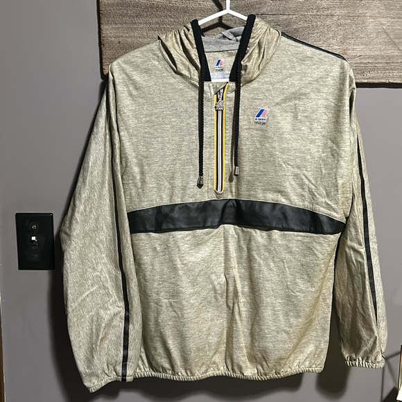 K-WAY Maje Packable Rain Weather, Waterproof jacket - Picture 1 of 15